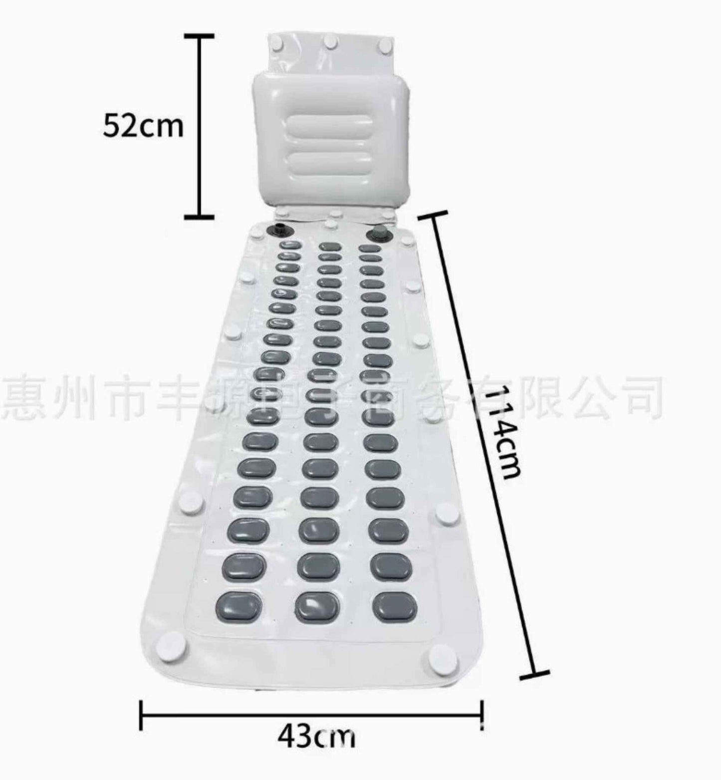 Massage Bath Mat and Hydrotherapy Machine