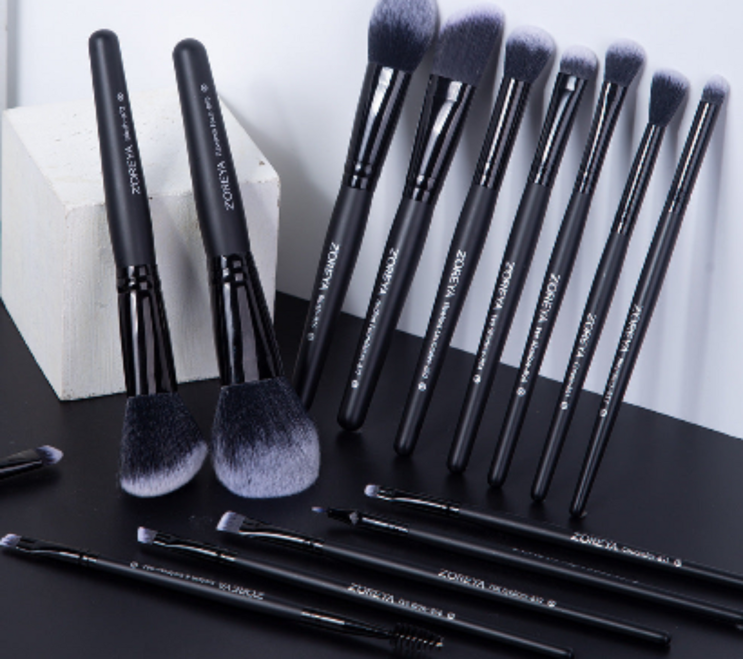 15-Piece Makeup Brush Set
