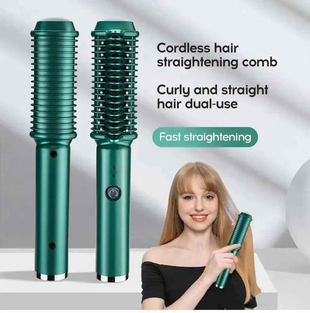 Dual-Purpose Electric Hair Comb