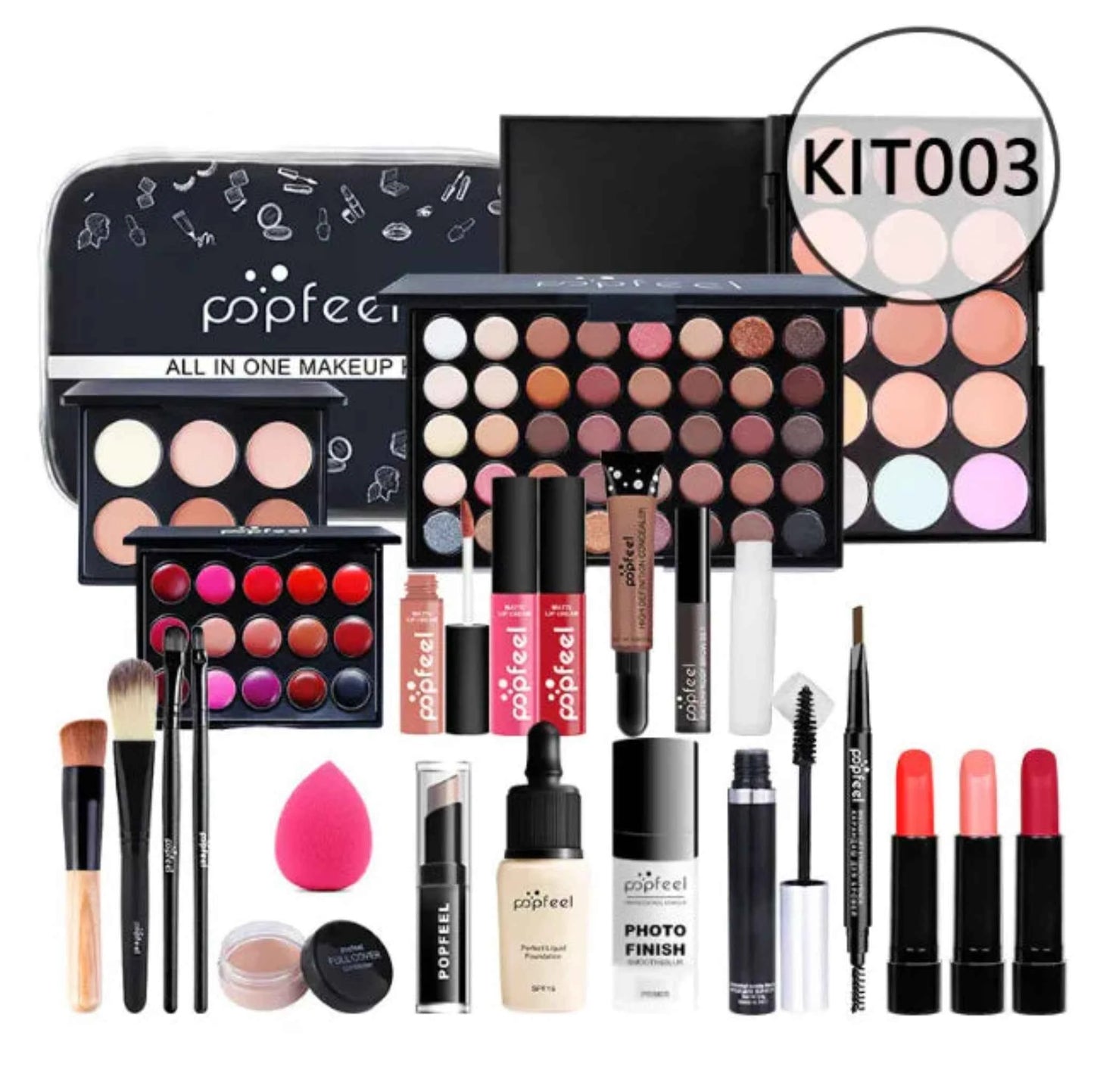 Beginner's Complete Makeup Set