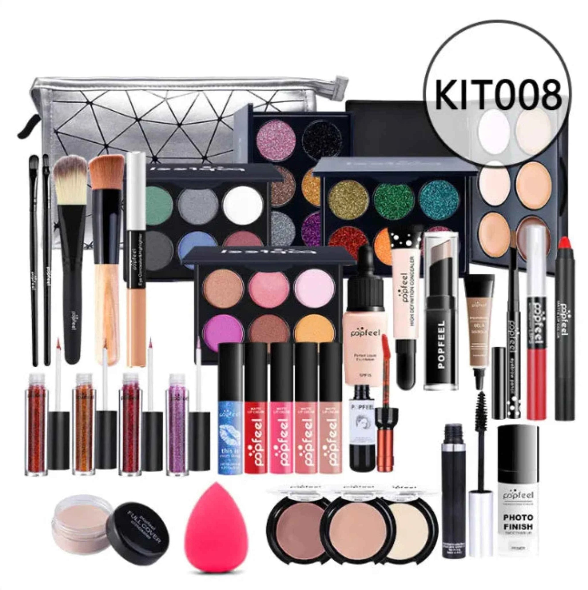 Beginner's Complete Makeup Set