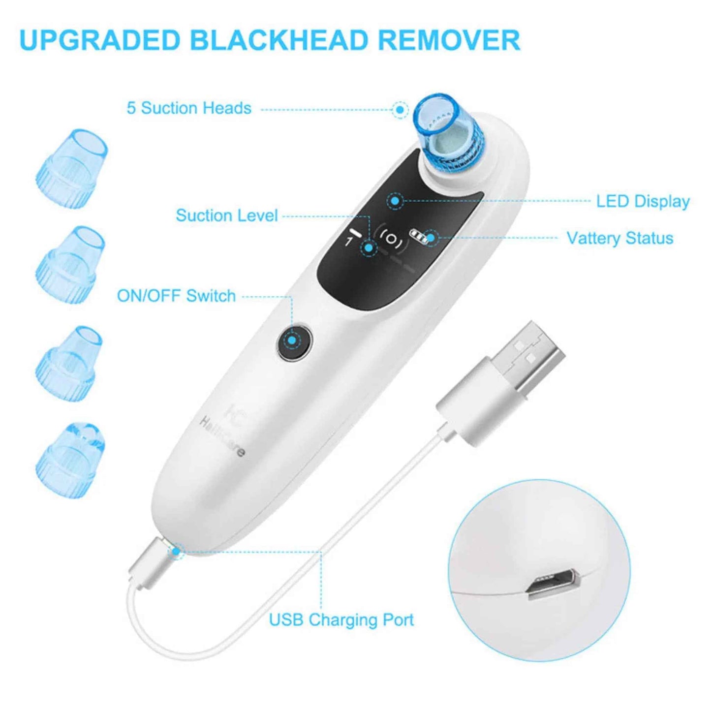 Blackhead Remover and Pore Cleaner