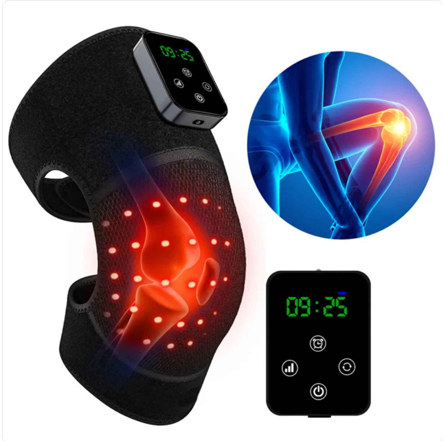 Infrared Knee Pain Relief Massager