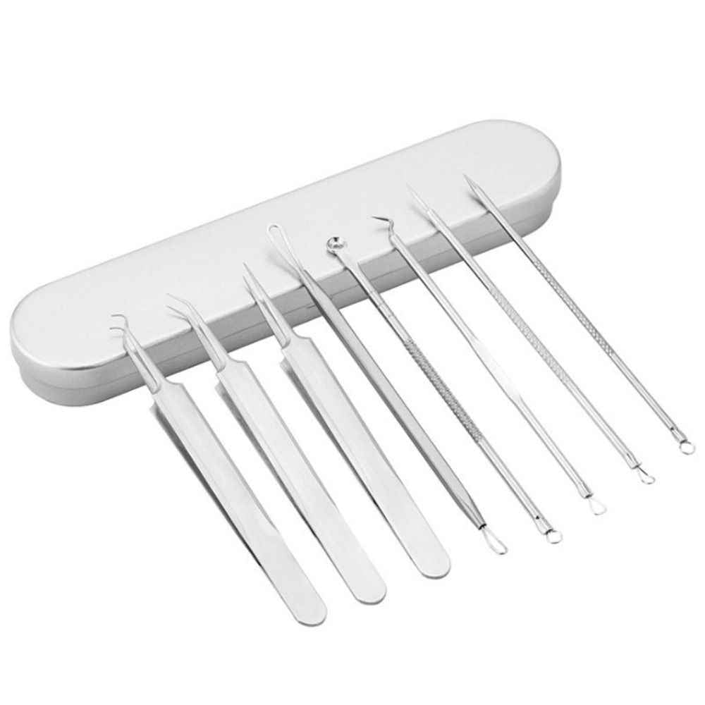 Ultra-fine Beauty Salon Acne Needle Tool Set