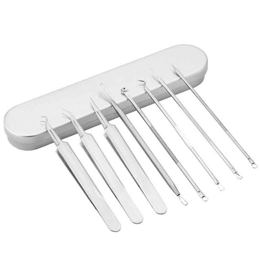Ultra-fine Beauty Salon Acne Needle Tool Set