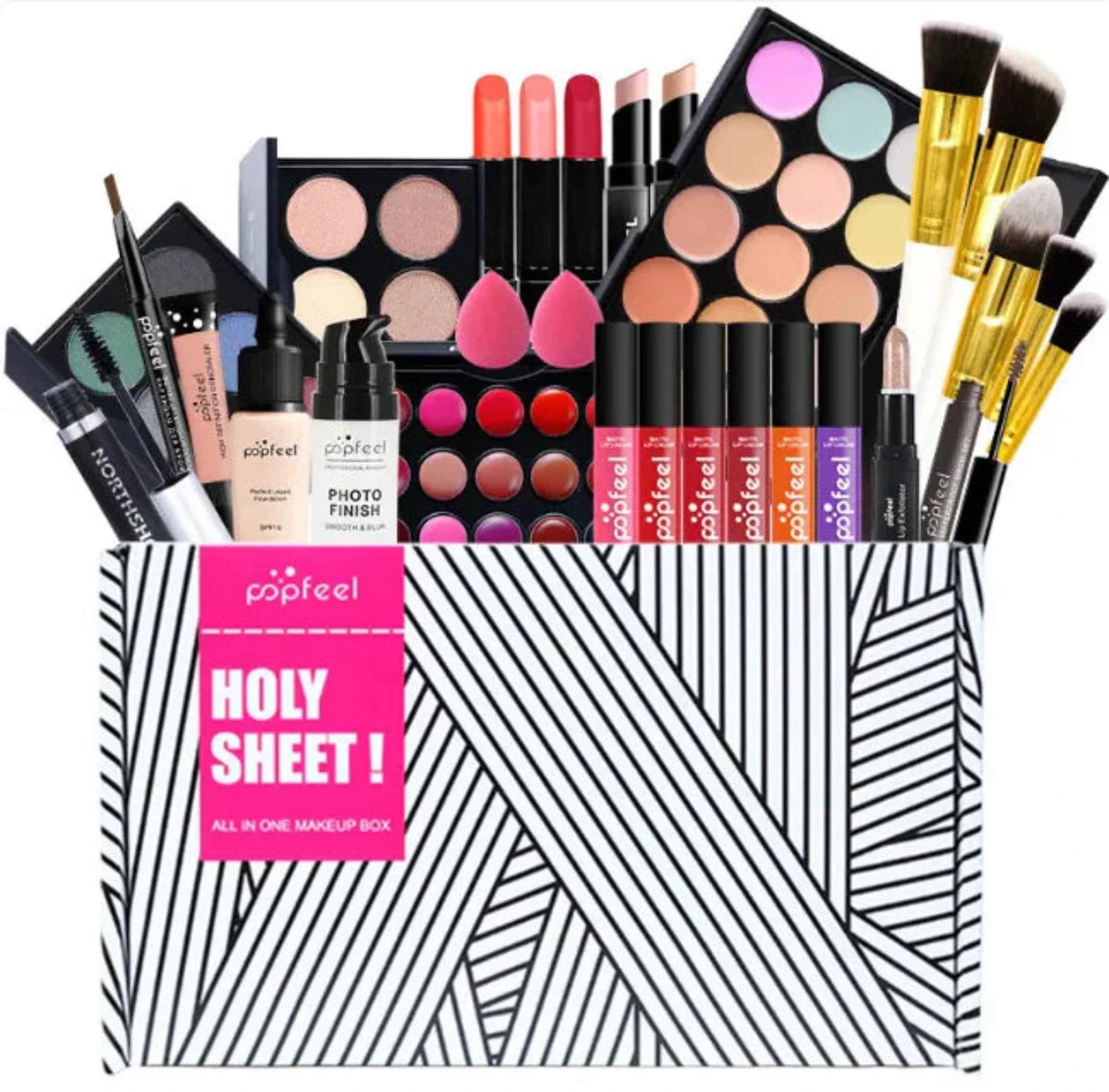 Beginner's Complete Makeup Set