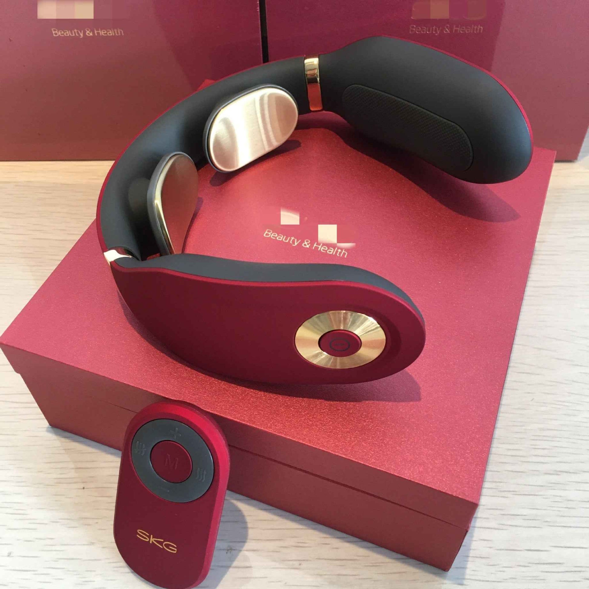 Premium Neck Massager with Remote