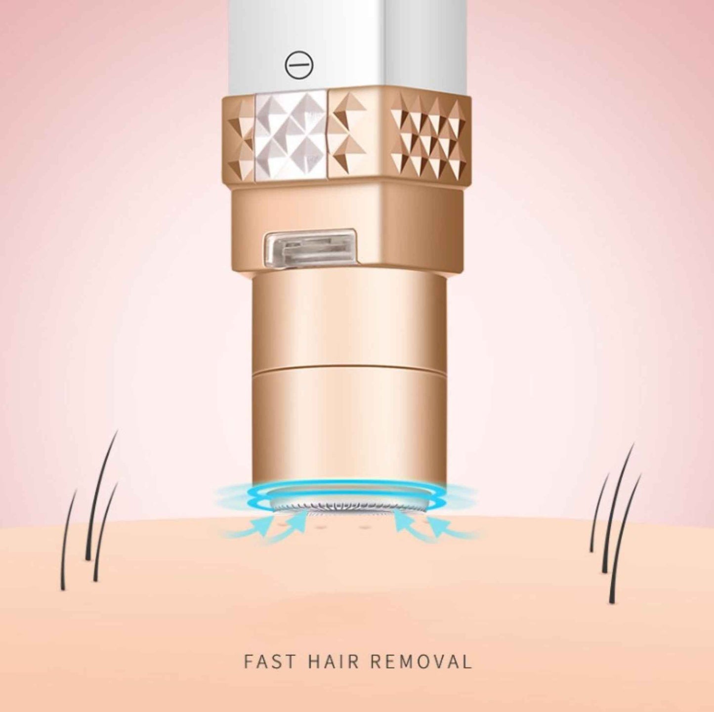 Hair Removal Device for Body and Bikini Area