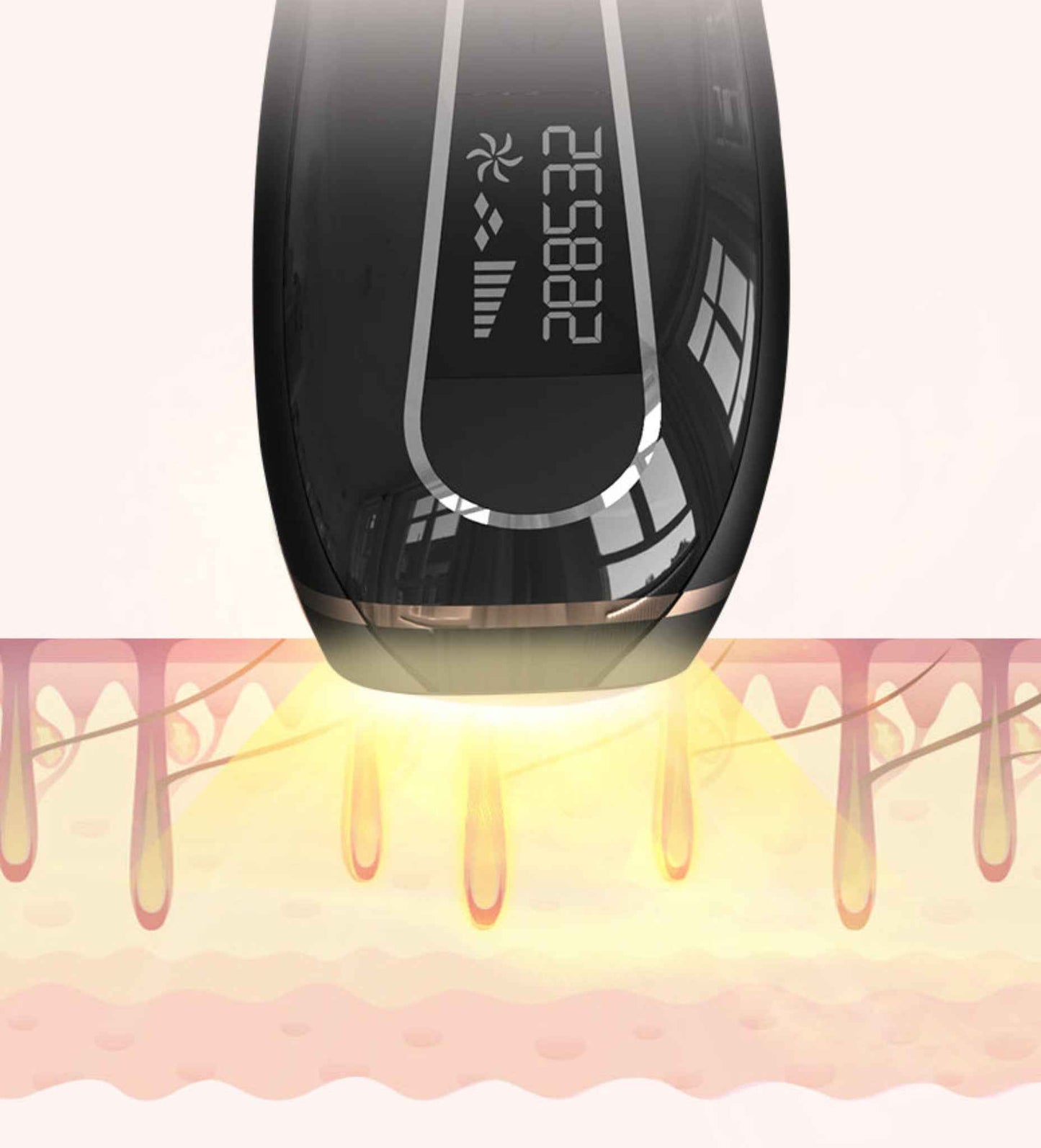 Home Laser Hair Removal Device for Full Body Care