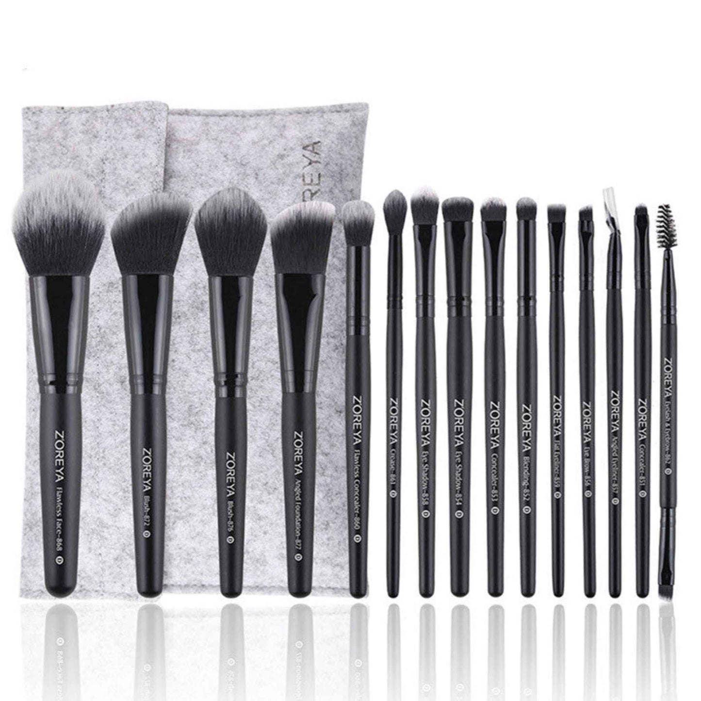 15-Piece Makeup Brush Set