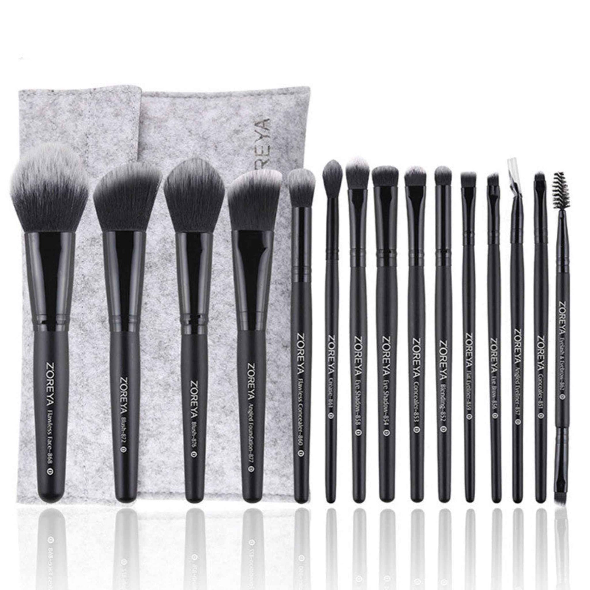 15-Piece Makeup Brush Set