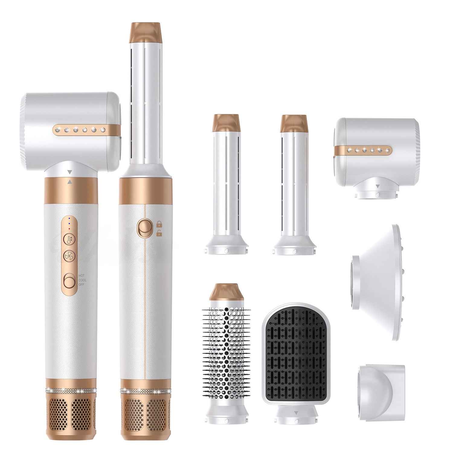 7-in-1 High-Speed Hot Air Brush