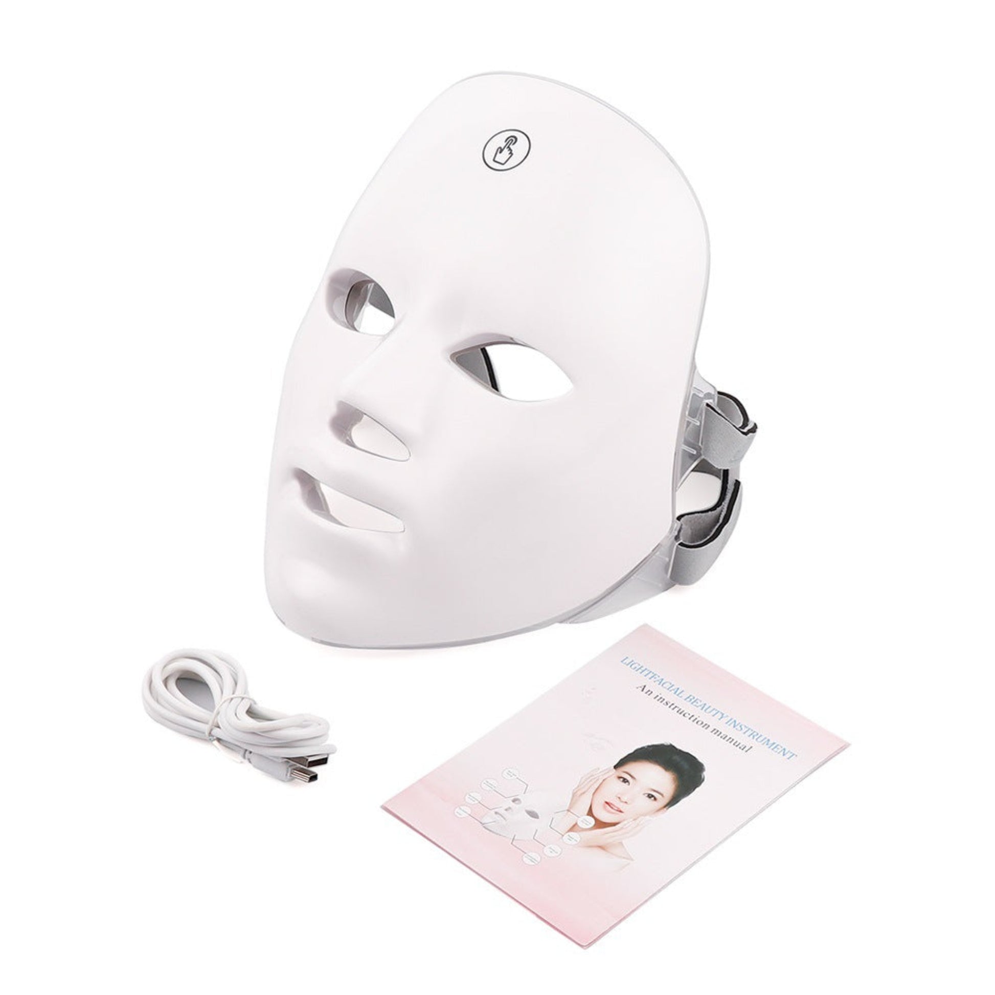 LED Beauty and Photon Skin Rejuvenation Mask