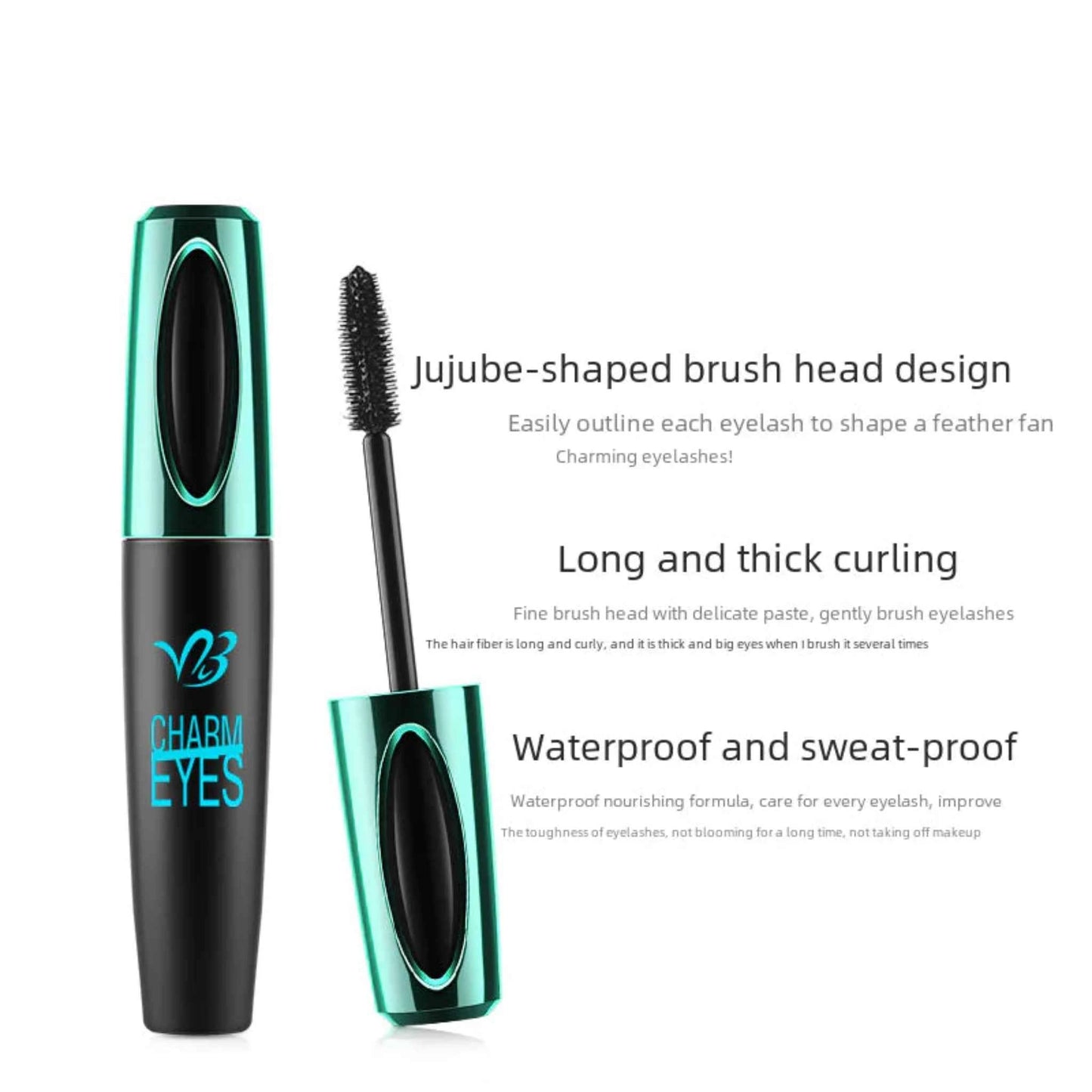 Volumizing and Curling Mascara