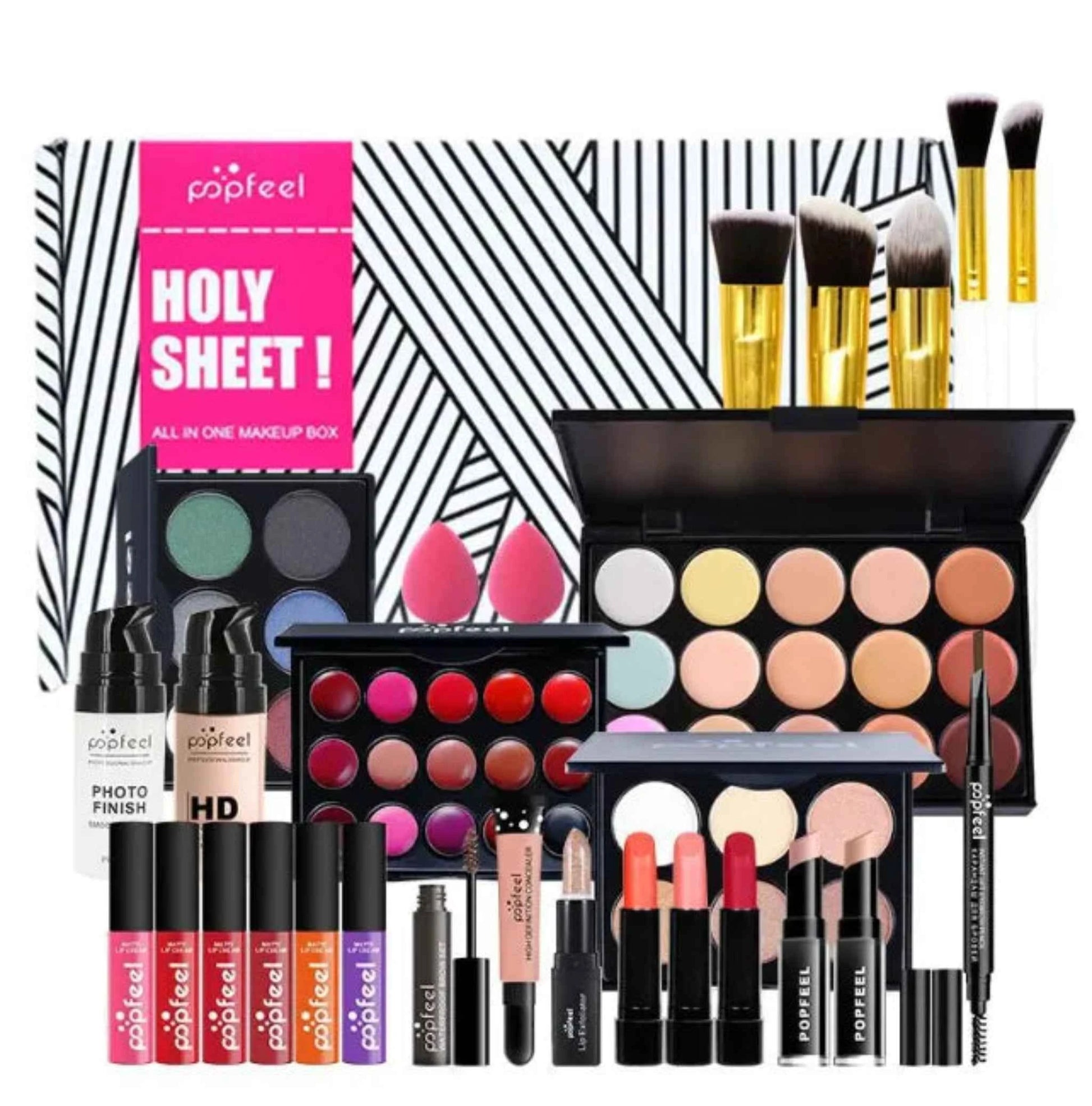Beginner's Complete Makeup Set