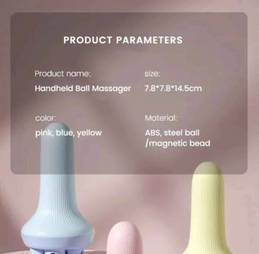 Hand-held Inner Leg Shaping Massager