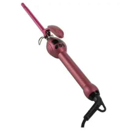 Professional 9mm Curling Iron with LCD Display