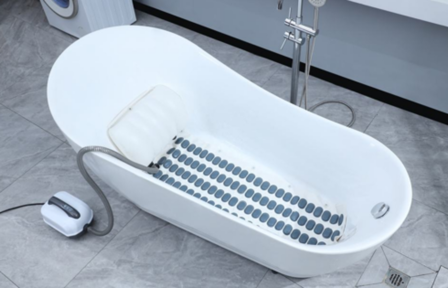 Massage Bath Mat and Hydrotherapy Machine