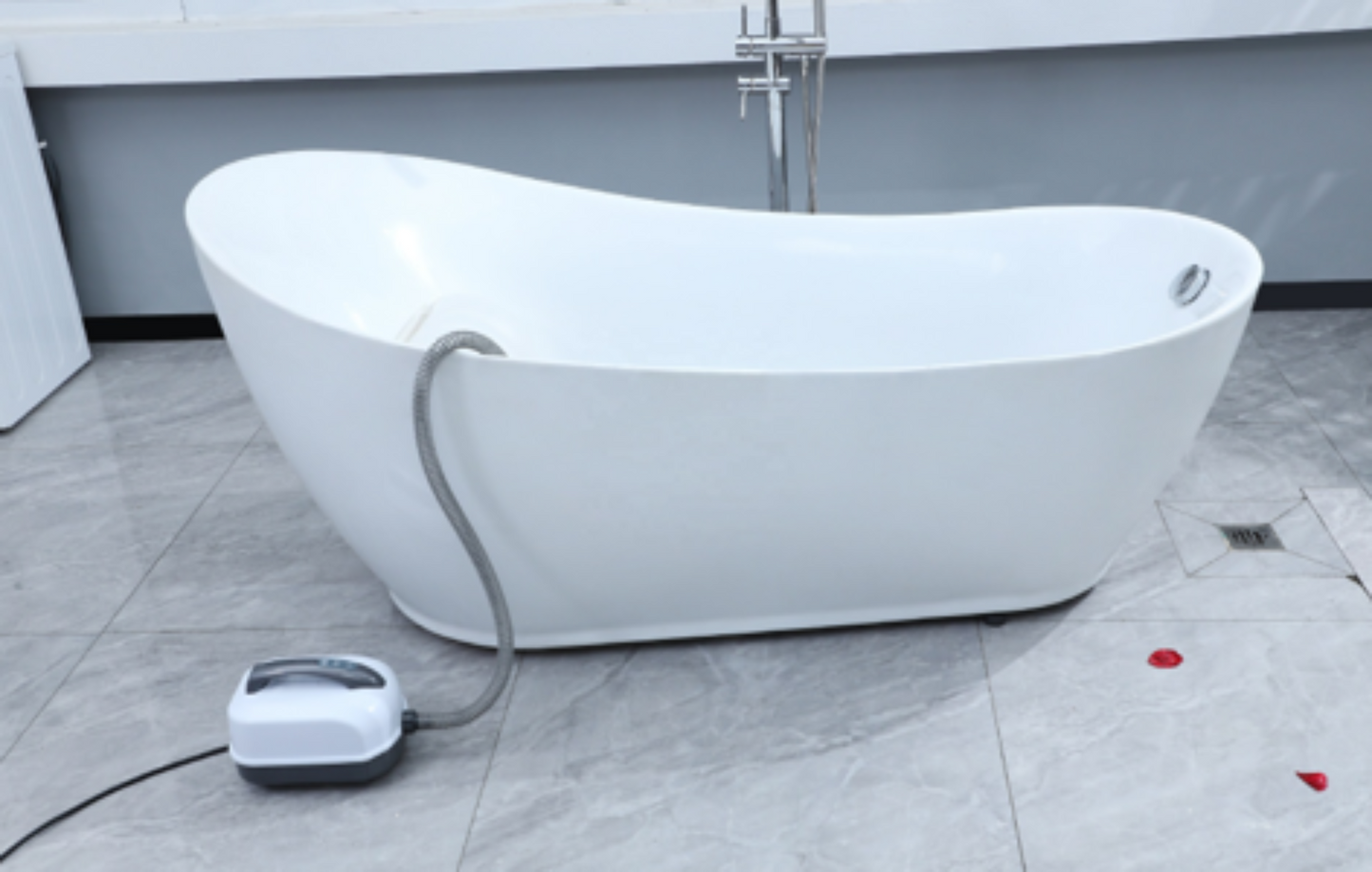 Massage Bath Mat and Hydrotherapy Machine