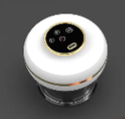 Portable Electric Cupping Massager with Red Light - Your Everyday Outlet