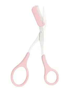 Eyebrow Scissors with Comb