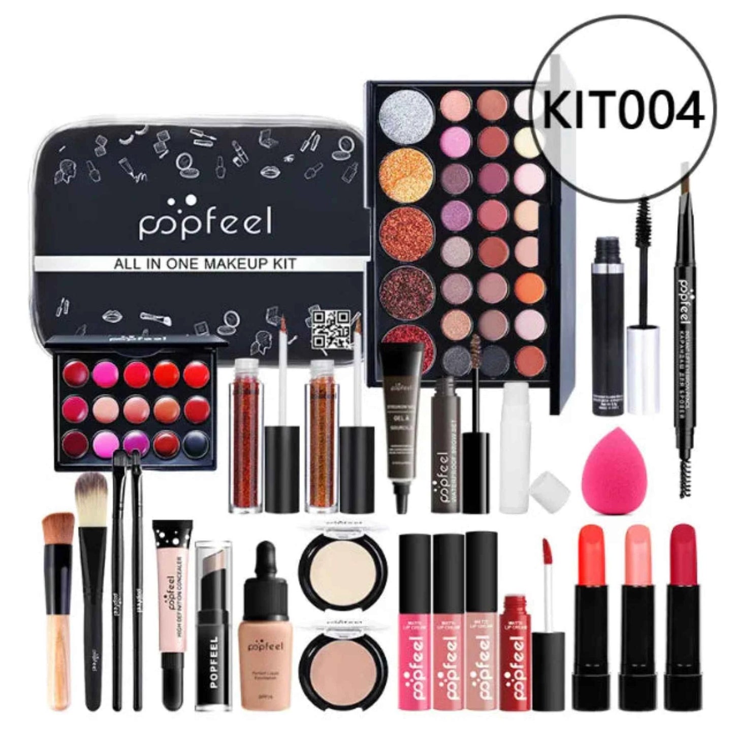 Beginner's Complete Makeup Set