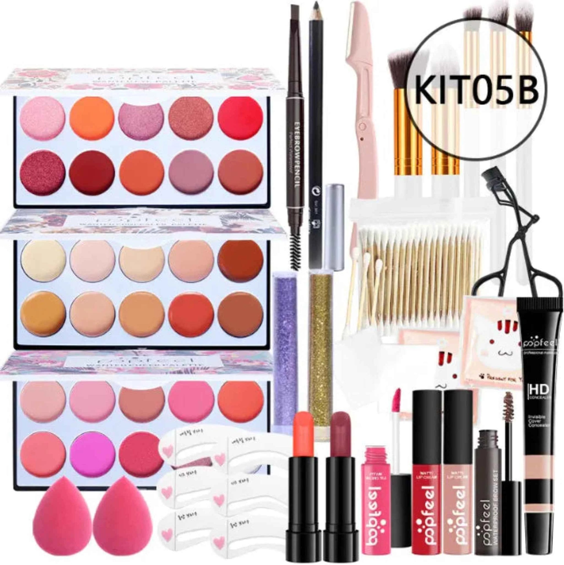 Beginner's Complete Makeup Set