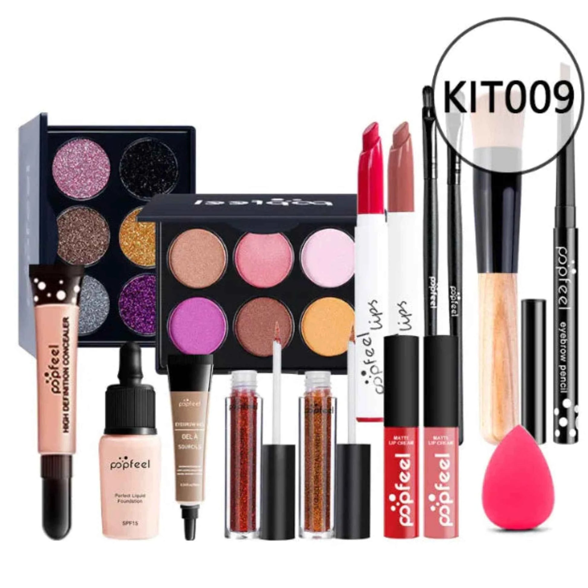 Beginner's Complete Makeup Set