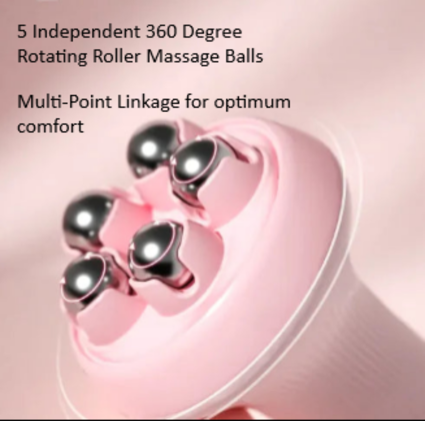Hand-held Inner Leg Shaping Massager