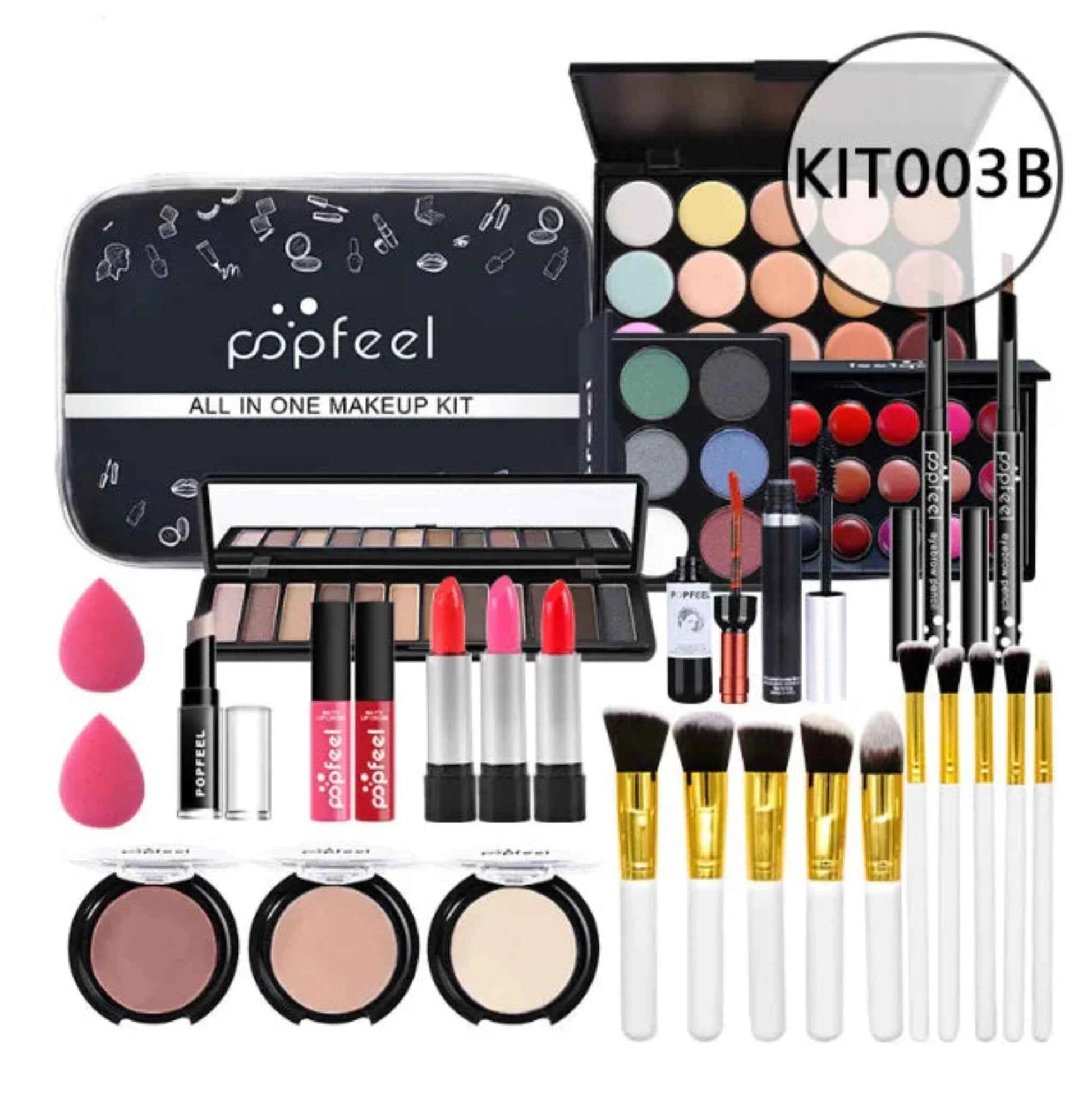 Beginner's Complete Makeup Set