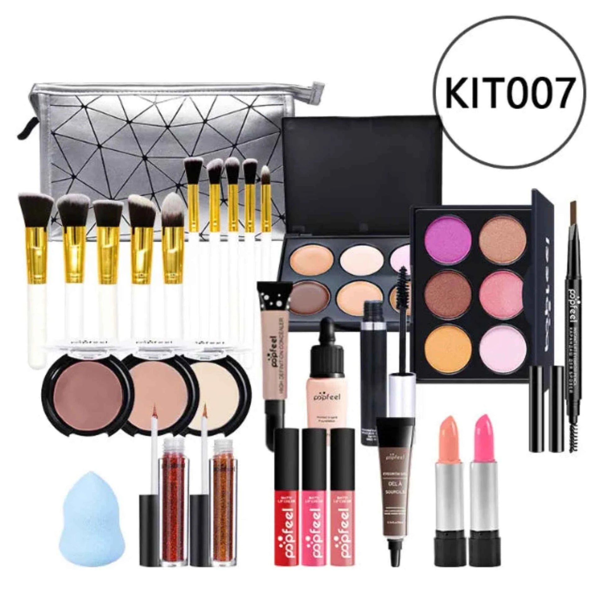 Beginner's Complete Makeup Set