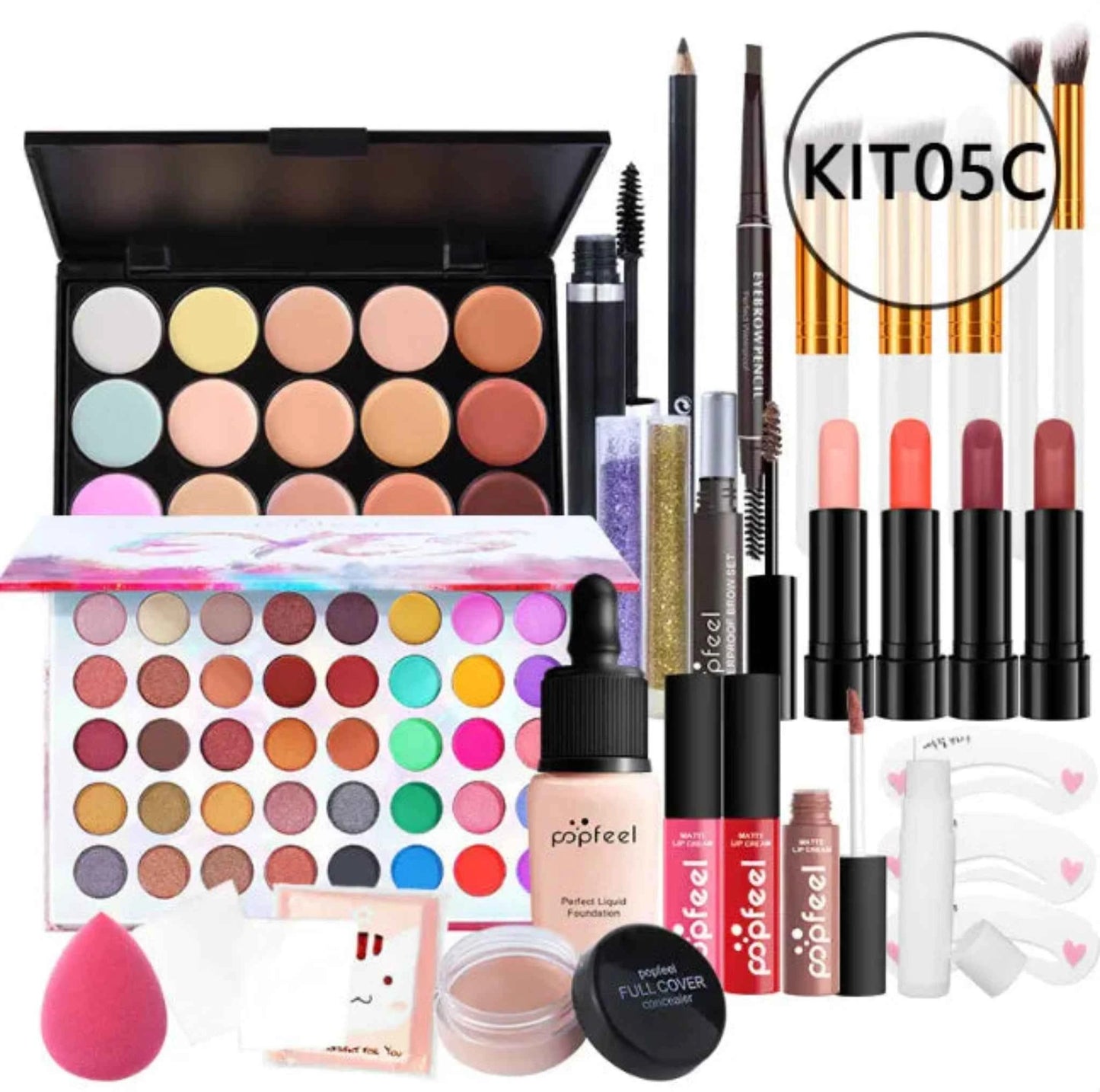 Beginner's Complete Makeup Set