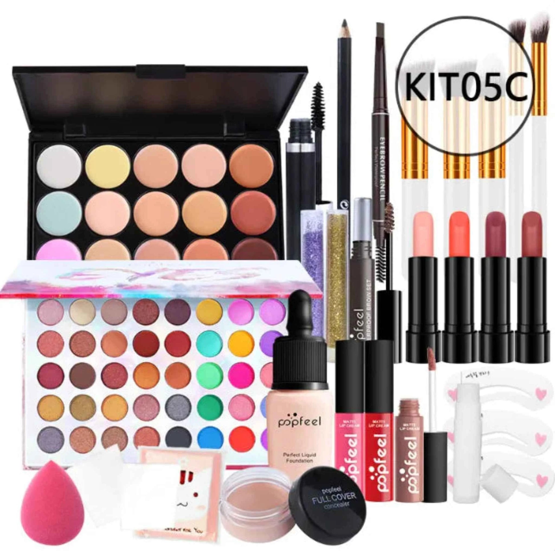 Beginner's Complete Makeup Set