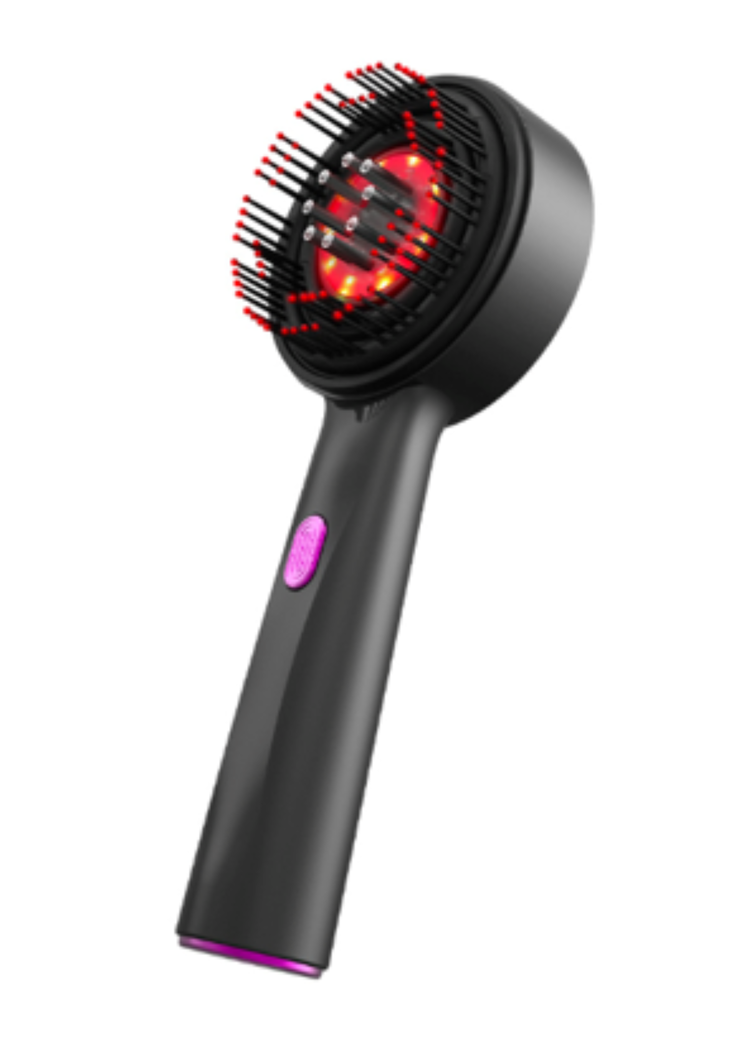 Hair Oiling Red Light Scalp Massager