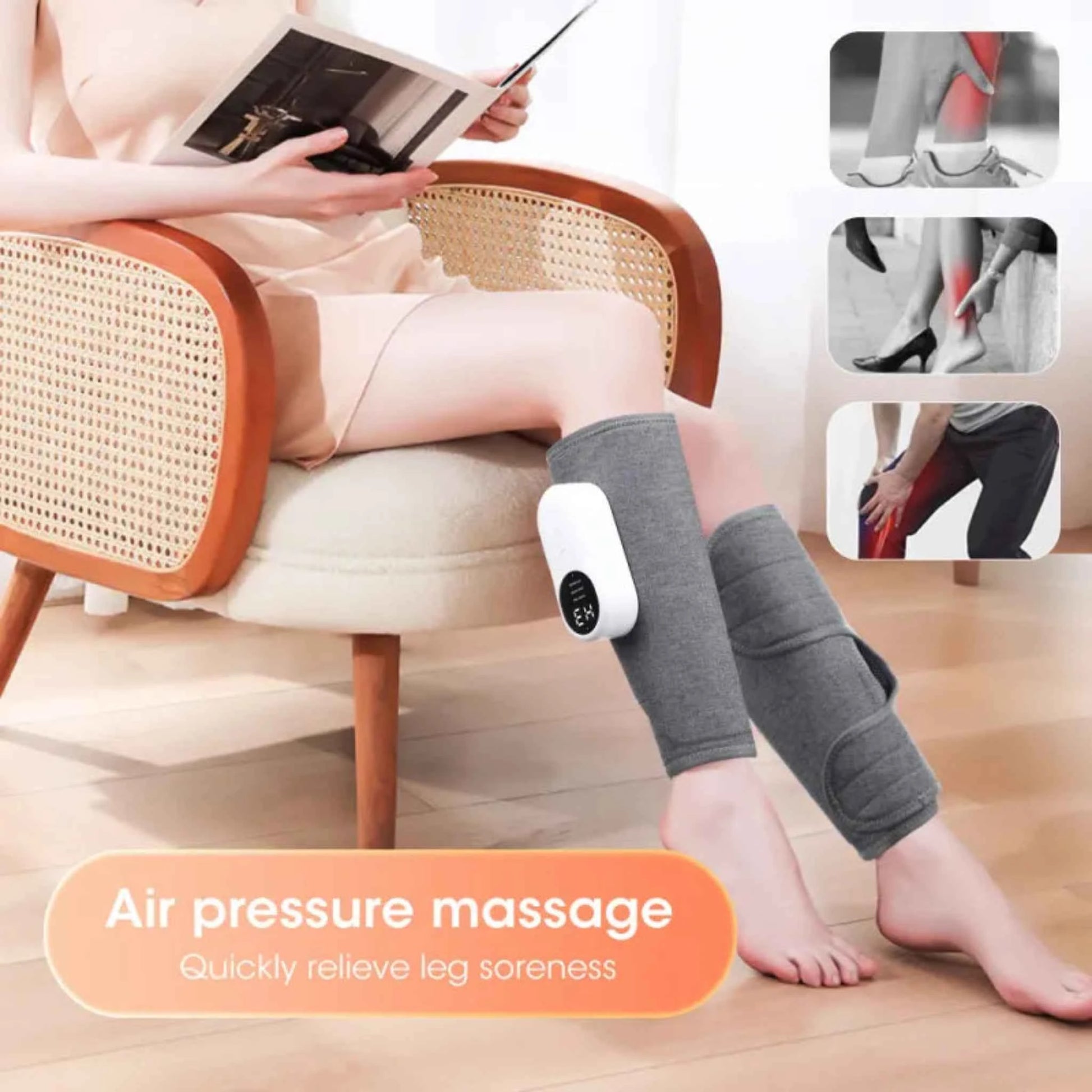 Automatic Leg Massager