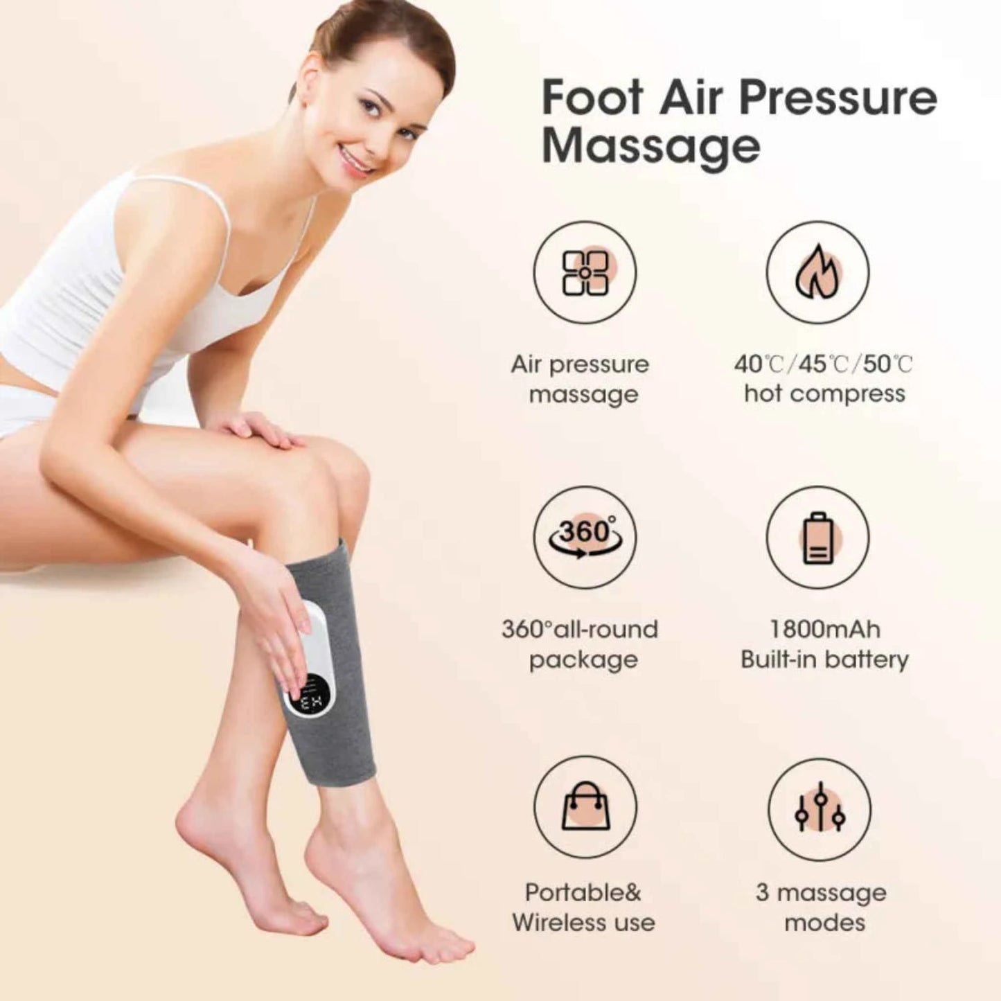 Automatic Leg Massager