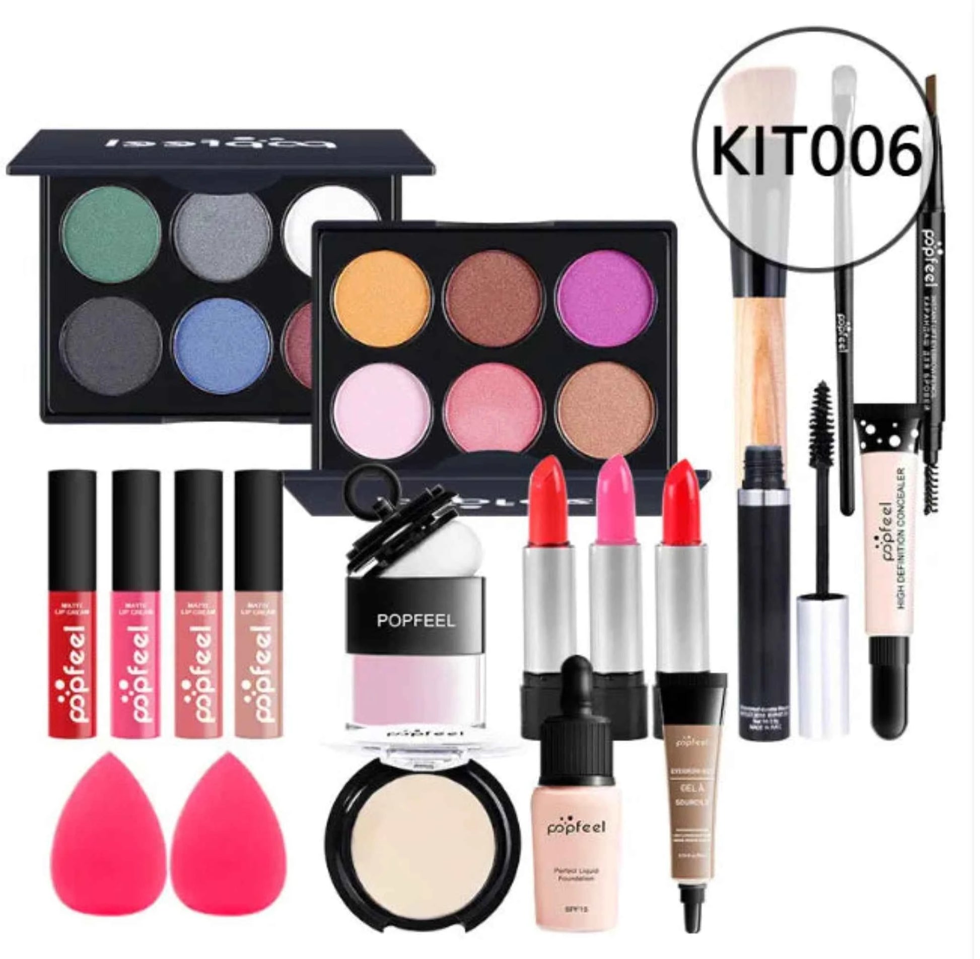 Beginner's Complete Makeup Set