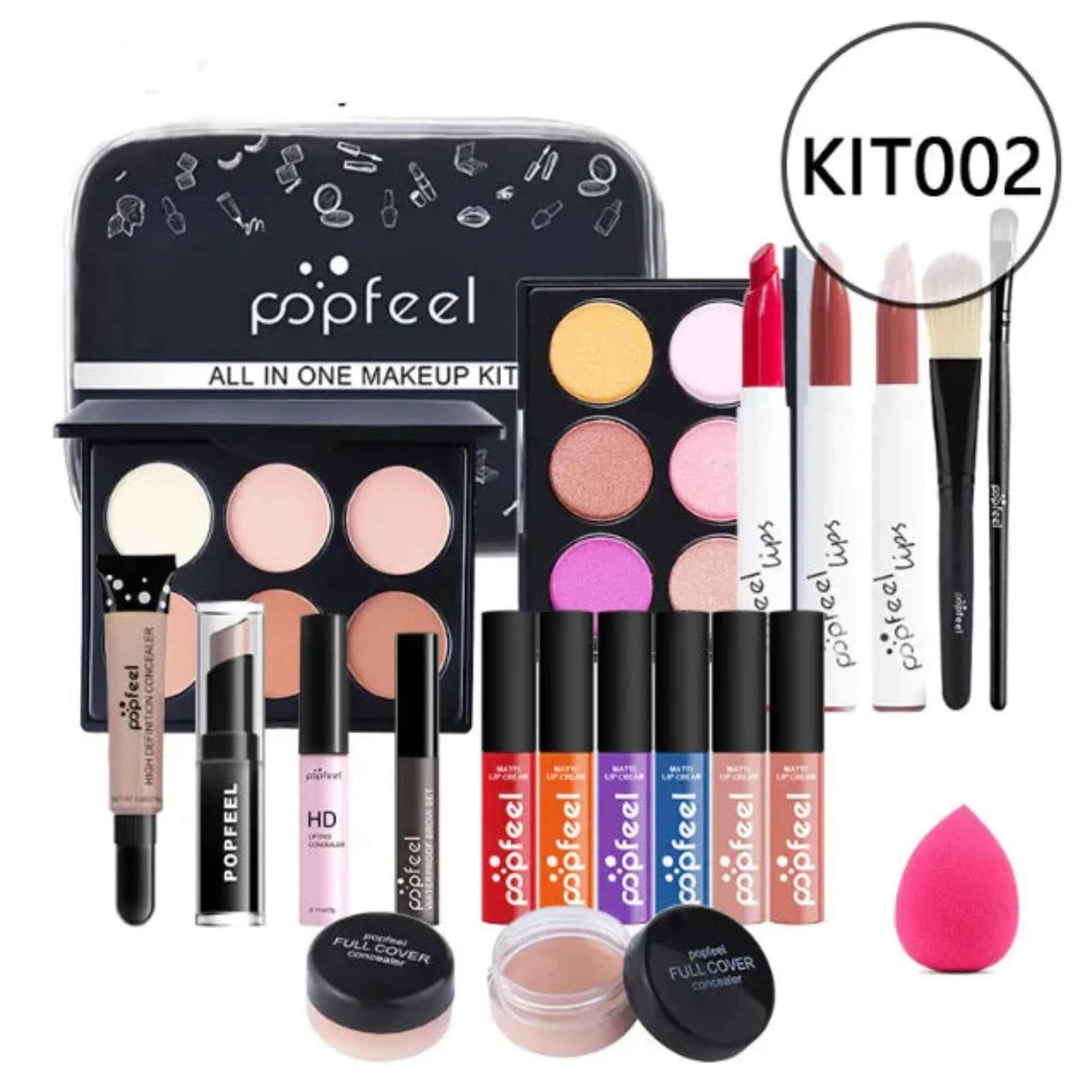 Beginner's Complete Makeup Set