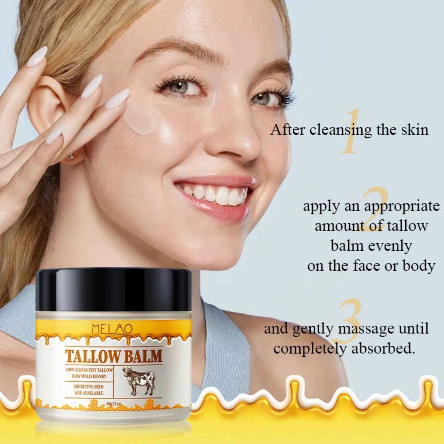 Tallow Skin Cream 60g