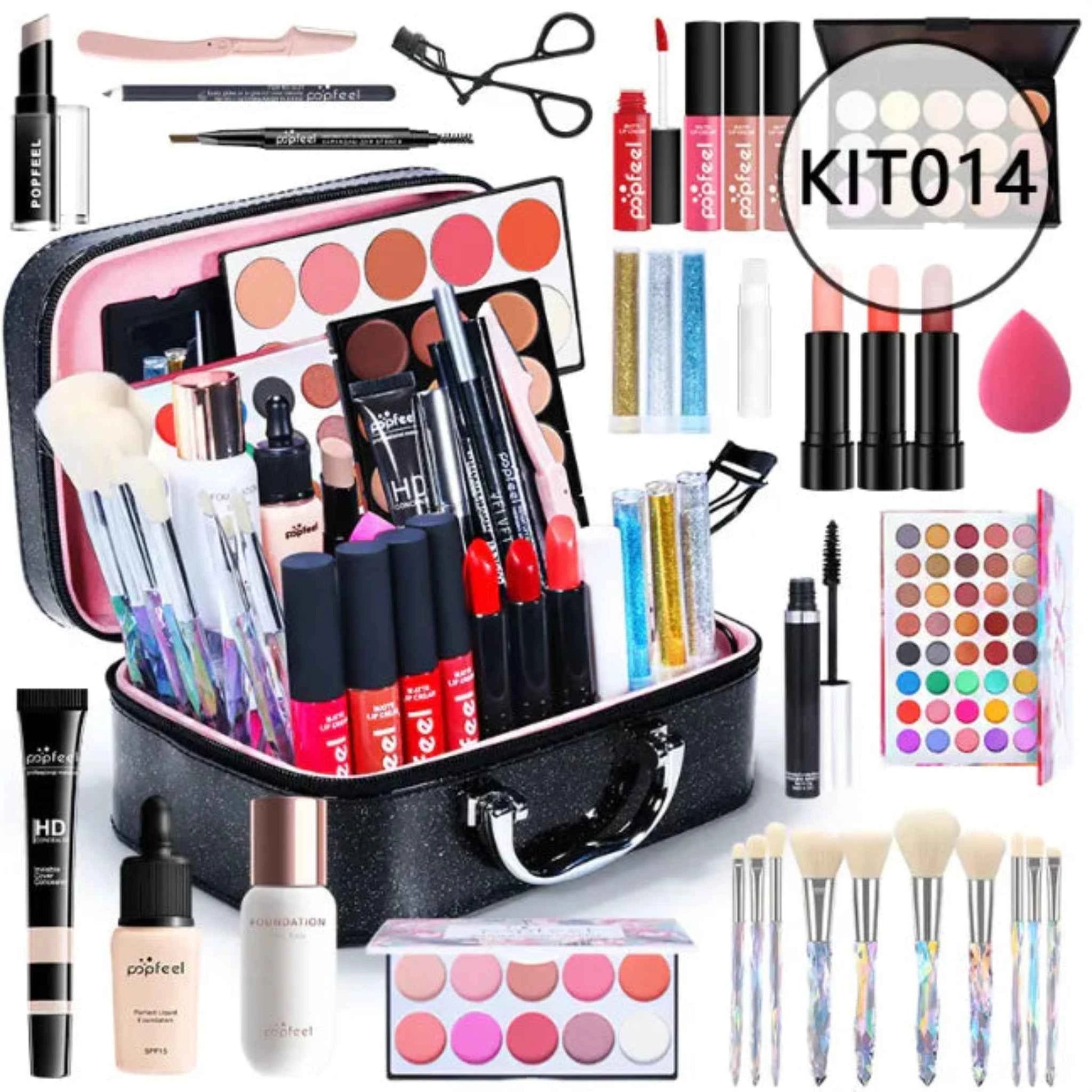Beginner's Complete Makeup Set