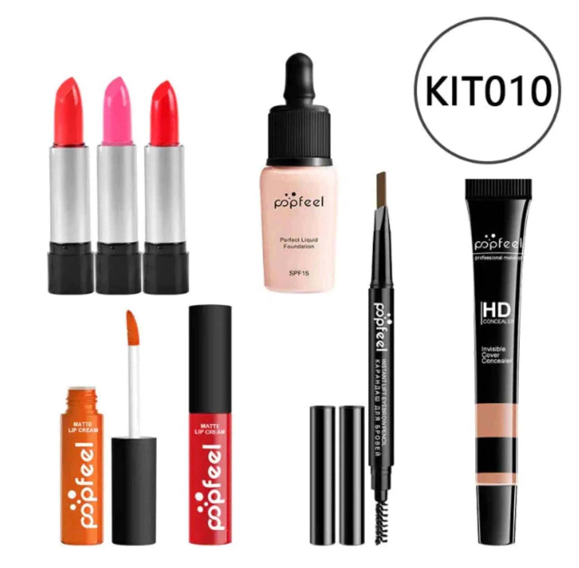 Beginner's Complete Makeup Set