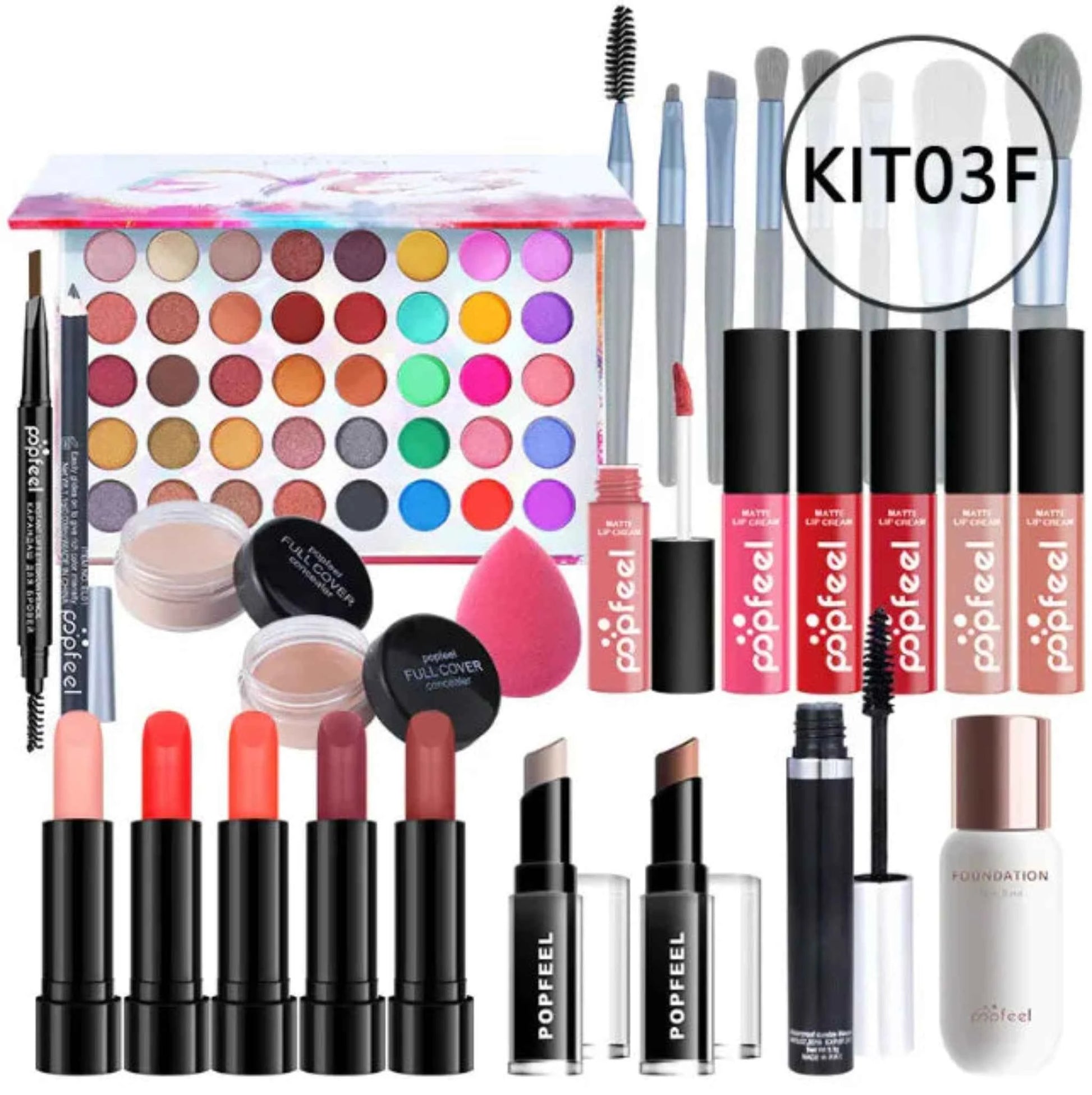 Beginner's Complete Makeup Set