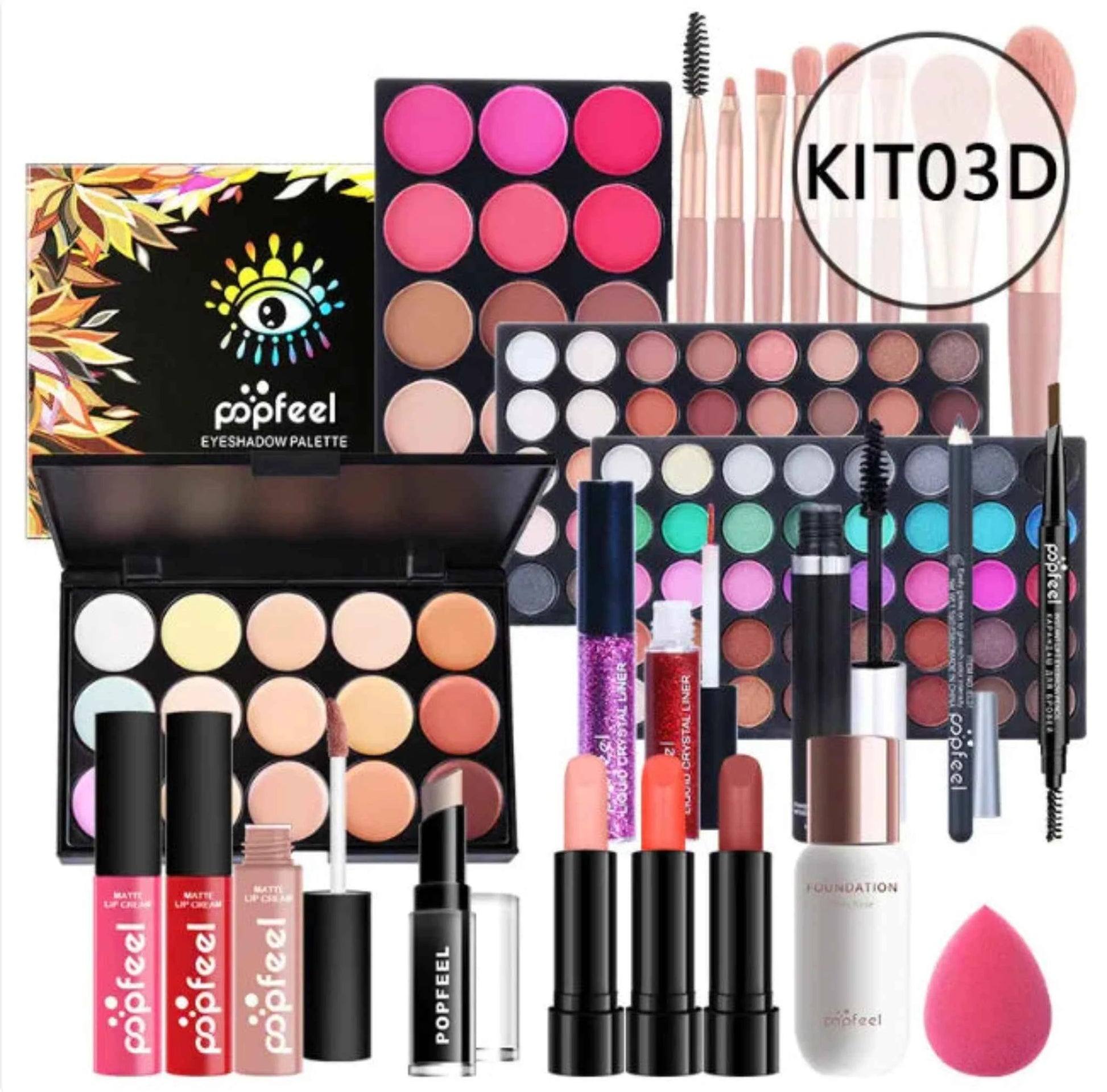 Beginner's Complete Makeup Set