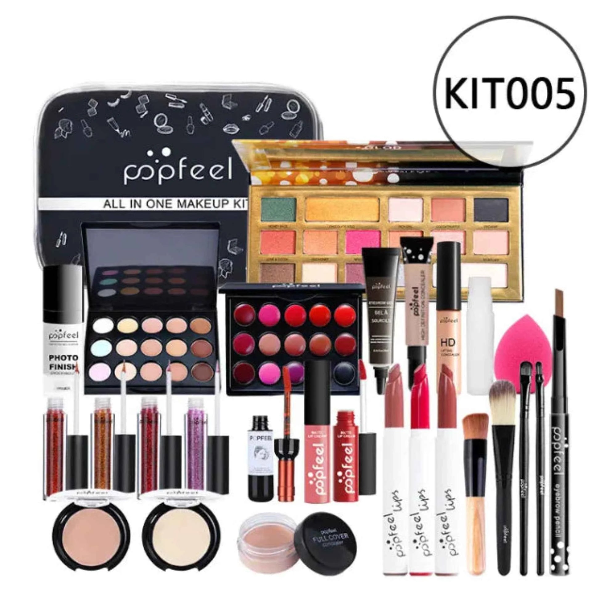 Beginner's Complete Makeup Set