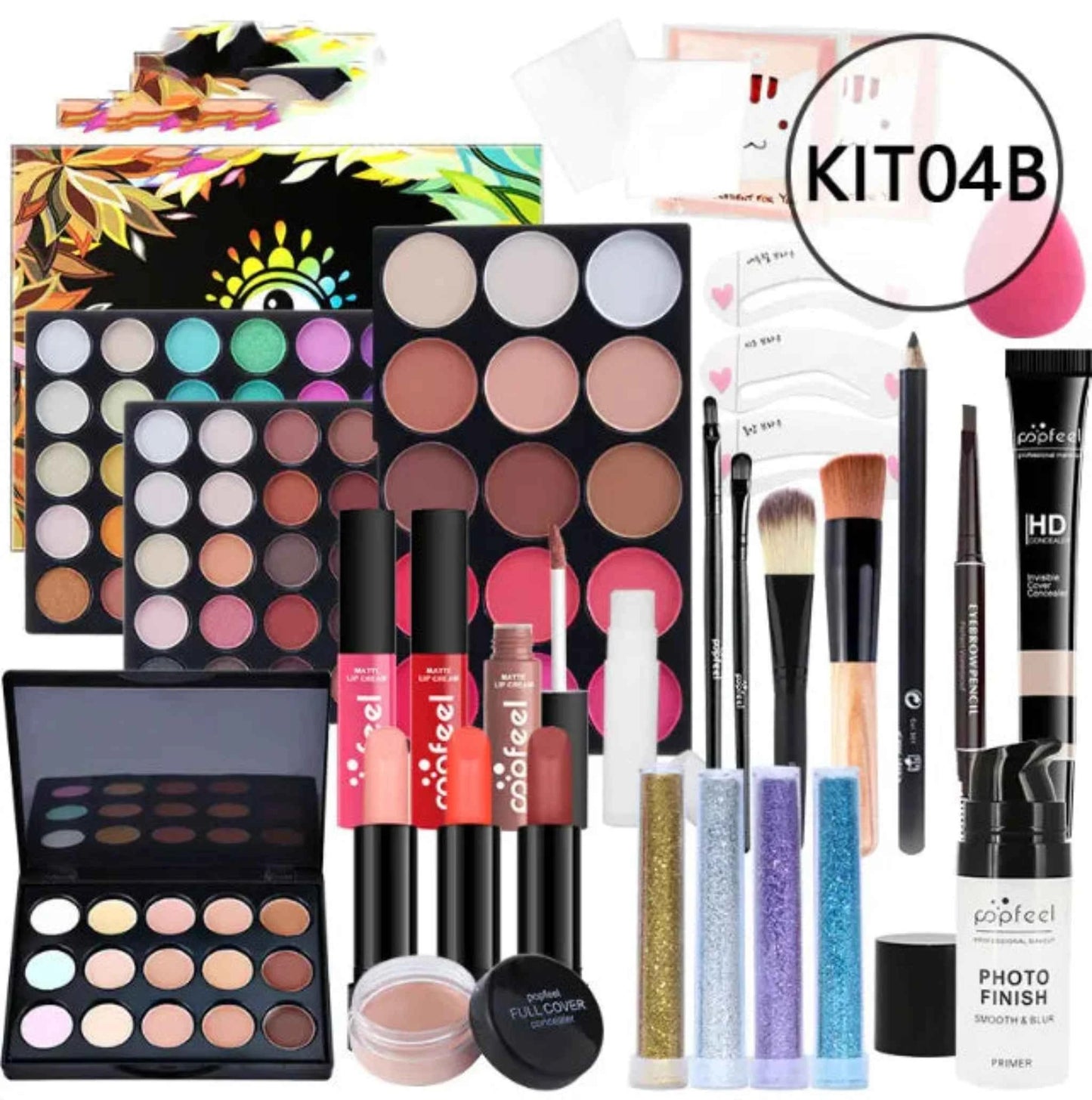 Beginner's Complete Makeup Set
