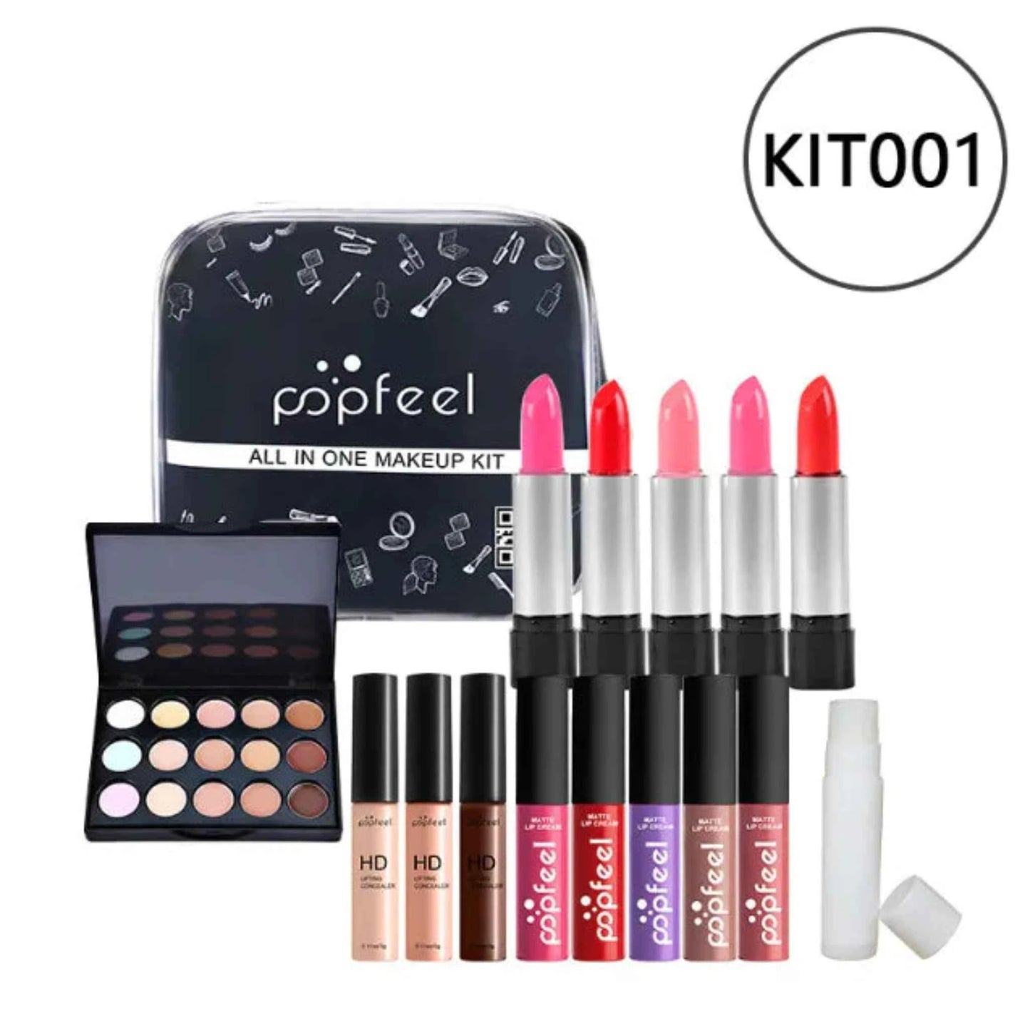 Beginner's Complete Makeup Set